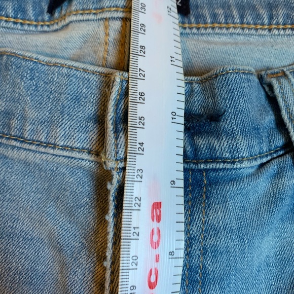 NWT Hollister men’s light wash epic flex slim straight jeans 32x32 - Picture 4 of 8